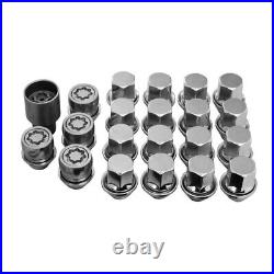 Forged Wheel Nut Package with Locking Nuts Chrysler 300C (M14x1.5)