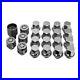 Forged Wheel Nut Package with Locking Nuts Chrysler 300C (M14x1.5)