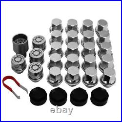Forged Wheel Nut Package with Locking Nuts Fiat Fullback (2016+)