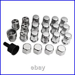 Forged Wheel Nut Package with Locking Nuts Ford Escort Mk1 (1968-1974)