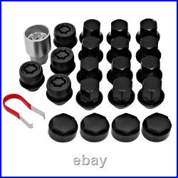 Forged Wheel Nut Package with Locking Nuts Ford KA Mk1 (1996-2008)