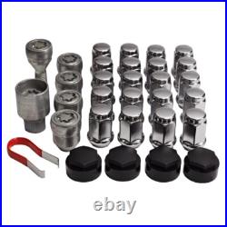 Forged Wheel Nut Package with Locking Nuts Isuzu Rodeo (2004+)