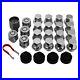 Forged Wheel Nut Package with Locking Nuts Mitsubishi Lancer (5 nut) (1986+)