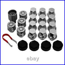 Forged Wheel Nut Package with Locking Nuts Mitsubishi Space Wagon/Star (-2005)