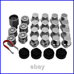 Forged Wheel Nut Package with Locking Nuts Suzuki Vitara (1988-2005)