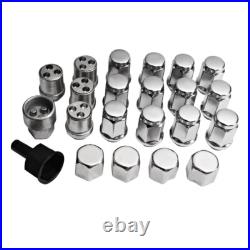 Forged Wheel Nut Package with Locking Nuts Triumph TR5
