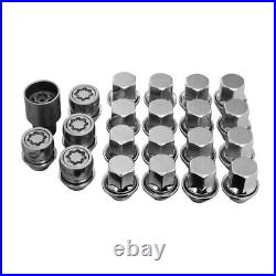 Forged Wheel Nut Package with Locking Nuts Vauxhall Insignia (M12x1.5) (2017+)