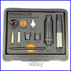 Franklin AFT26 Locking Wheel Nut Remover Kit Plus Impact Driver TBT0026