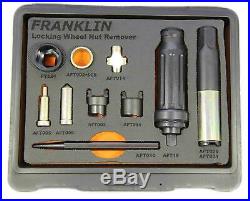 Franklin Dynomec Locking Wheel Nut Removal Tool Set