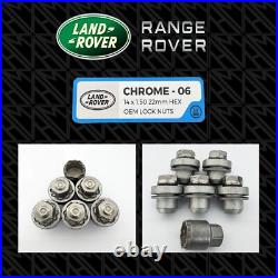 Full Set Of Genuine Range Rover Land Rover Nuts & Locking Wheel Nuts