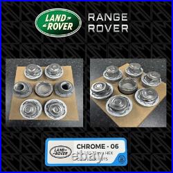 Full Set Of Genuine Range Rover Land Rover Nuts & Locking Wheel Nuts