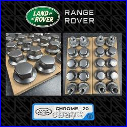 Full Set Of Genuine Range Rover Land Rover Nuts & Locking Wheel Nuts