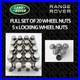 Full Set Of Land Rover Defender 110 L663 2020 Genuine Nuts & Locking Wheel Nuts