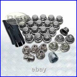 Full Wheel Nut and Locking Wheel Nut Set Land Rover Discovery 2 (STC50080)