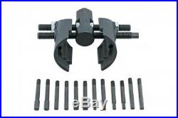 Fully Adjustable HGV Wheel Bearing Lock Nut Tool 49mm 135mm