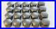 GENUINE AUDI A1 A2 A3 A4 A5 A6 Q5 17mm WHEEL NUT BOLT COVERS LOCKING CAPS x20 u