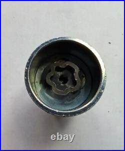 GENUINE BMW 1 3 4 5 MINI F54 F55 LOCKING WHEEL NUT BOLT KEY 17mm ORANGE CIRCLE