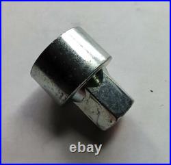 GENUINE BMW 1 3 4 5 MINI F54 F55 LOCKING WHEEL NUT BOLT KEY 17mm ORANGE CIRCLE