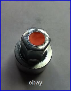 GENUINE BMW 1 3 4 5 MINI F54 F55 LOCKING WHEEL NUT BOLT KEY 17mm ORANGE CIRCLE