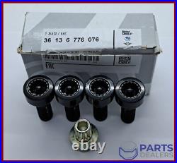 GENUINE BMW LOCKING WHEEL NUT BOLT KEY SET 1 2 3 4 5 6 7 X3 X4 X5 X6 M14 x 1,25 GENUINE BMW LOCKING WHEEL NUT BOLT KEY SET 1 2 3 4 5 6 7 X3 X4 X5 X6 M14 x 1,25