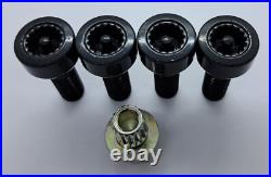 GENUINE BMW LOCKING WHEEL NUT BOLT KEY SET 1 2 3 4 5 6 7 X3 X4 X5 X6 M14 x 1,25