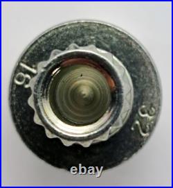 GENUINE BMW LOCKING WHEEL NUT BOLT KEY SET 1 2 3 4 5 6 7 X3 X4 X5 X6 M14 x 1,25 GENUINE BMW LOCKING WHEEL NUT BOLT KEY SET 1 2 3 4 5 6 7 X3 X4 X5 X6 M14 x 1,25