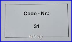 GENUINE BMW LOCKING WHEEL NUT BOLT KEY SET 1 2 3 4 5 6 7 X3 X4 X5 X6 M14 x 1,25