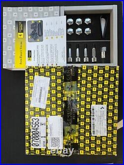 GENUINE FERRARI LOCKING WHEEL NUT/STUD KIT F430, 458, California, Cali T, FF