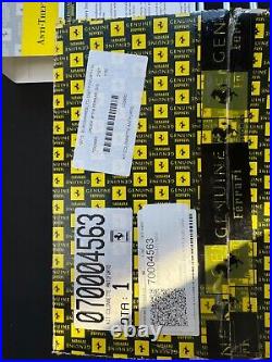 GENUINE FERRARI LOCKING WHEEL NUT/STUD KIT F430, 458, California, Cali T, FF