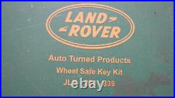 GENUINE Jaguar Land Rover 20pc Locking Wheel Nut Master Key Set JLR 204 839