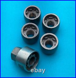 GENUINE LAND ROVER DEFENDER 2020 L663 STEEL WHEEL LOCKING NUTS LR146316 4 piece