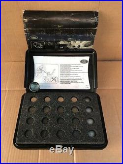 GENUINE LAND ROVER, RANGE ROVER/SPORT ALLOY WHEEL NUTS And LOCKING Set