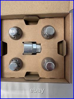 GENUINE Mazda Anti-Theft Locking Wheel Nut Kit 21mm 410078917
