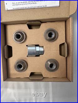 GENUINE Mazda Anti-Theft Locking Wheel Nut Kit 21mm 410078917