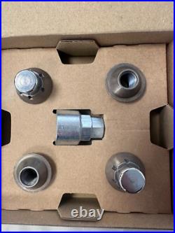 GENUINE Mazda Anti-Theft Locking Wheel Nut Kit 21mm 410078917