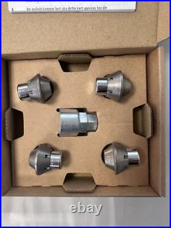 GENUINE Mazda Anti-Theft Locking Wheel Nut Kit 21mm 410078917