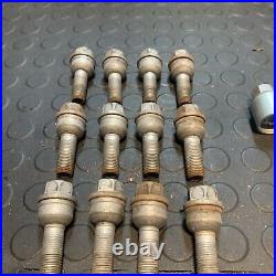 GENUINE VOLKSWAGEN VW T5 T6 T6.1 TRANSPORTER LOCKING WHEEL NUTS BOLTS 19mm VAN