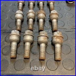 GENUINE VOLKSWAGEN VW T5 T6 T6.1 TRANSPORTER LOCKING WHEEL NUTS BOLTS 19mm VAN