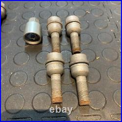 GENUINE VOLKSWAGEN VW T5 T6 T6.1 TRANSPORTER LOCKING WHEEL NUTS BOLTS 19mm VAN