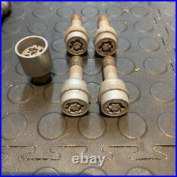 GENUINE VOLKSWAGEN VW T5 T6 T6.1 TRANSPORTER LOCKING WHEEL NUTS BOLTS 19mm VAN