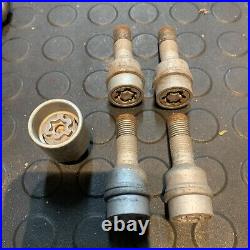 GENUINE VOLKSWAGEN VW T5 T6 T6.1 TRANSPORTER LOCKING WHEEL NUTS BOLTS 19mm VAN