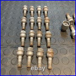 GENUINE VOLKSWAGEN VW T5 T6 T6.1 TRANSPORTER LOCKING WHEEL NUTS BOLTS 19mm VAN
