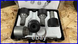 GENUINE VW GOLF TIGUAN T-ROC T-CROSS AUDI LOCKING WHEEL NUT BOLT KEY SET 17mm