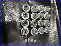GENUINE range rover vogue 2019 wheel nuts and locking nuts and KEYremoved from