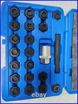 Geniune Laser Tools 6539 Locking Wheel Nut Set BMW 22 Piece READ Advert