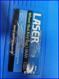 Geniune Laser Tools 6539 Locking Wheel Nut Set BMW 22 Piece READ Advert
