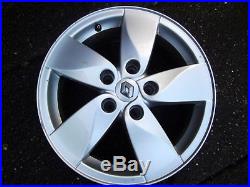 Genuine 16 Renault Scenic/grand Scenic Alloy Wheels & Tyres & Free Locking Nuts