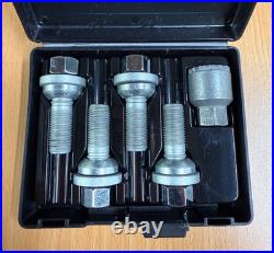 Genuine Aston Martin Locking Wheel Nut Set Silver DB11 17 23 HY53-17A147-AA
