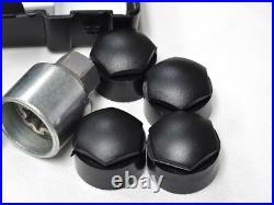 Genuine Audi A3 A4 A5 A6 A7 A8 Locking Wheel Nut Cover Bolt Key Set 4k0071455