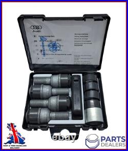 Genuine Audi Q3 Q5 Q7 Q8 E-tron Locking Wheel Nut Cover Bolt Key Set 83a071455
